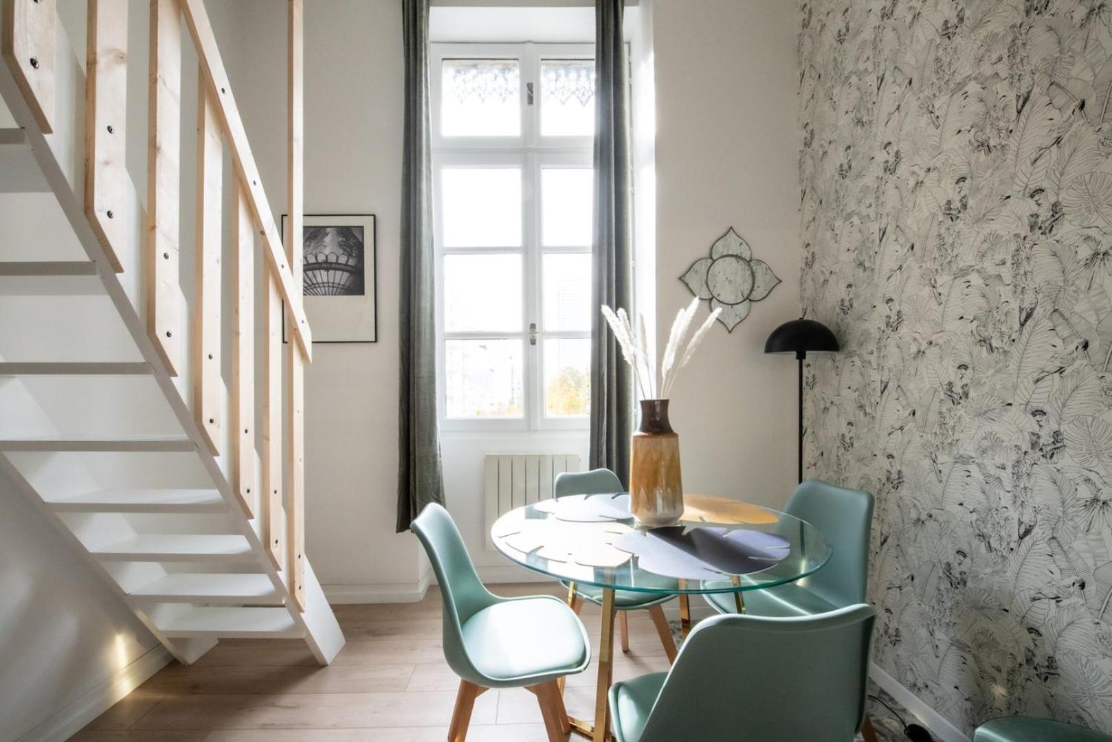 Le Gary - Appartement Atypique Refait A Neuf - A Deux Pas Parc Tete D'Or Lyon Exterior photo