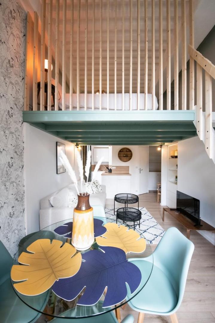 Le Gary - Appartement Atypique Refait A Neuf - A Deux Pas Parc Tete D'Or Lyon Exterior photo