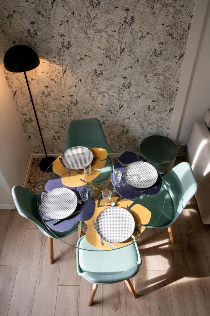 Le Gary - Appartement Atypique Refait A Neuf - A Deux Pas Parc Tete D'Or Lyon Exterior photo